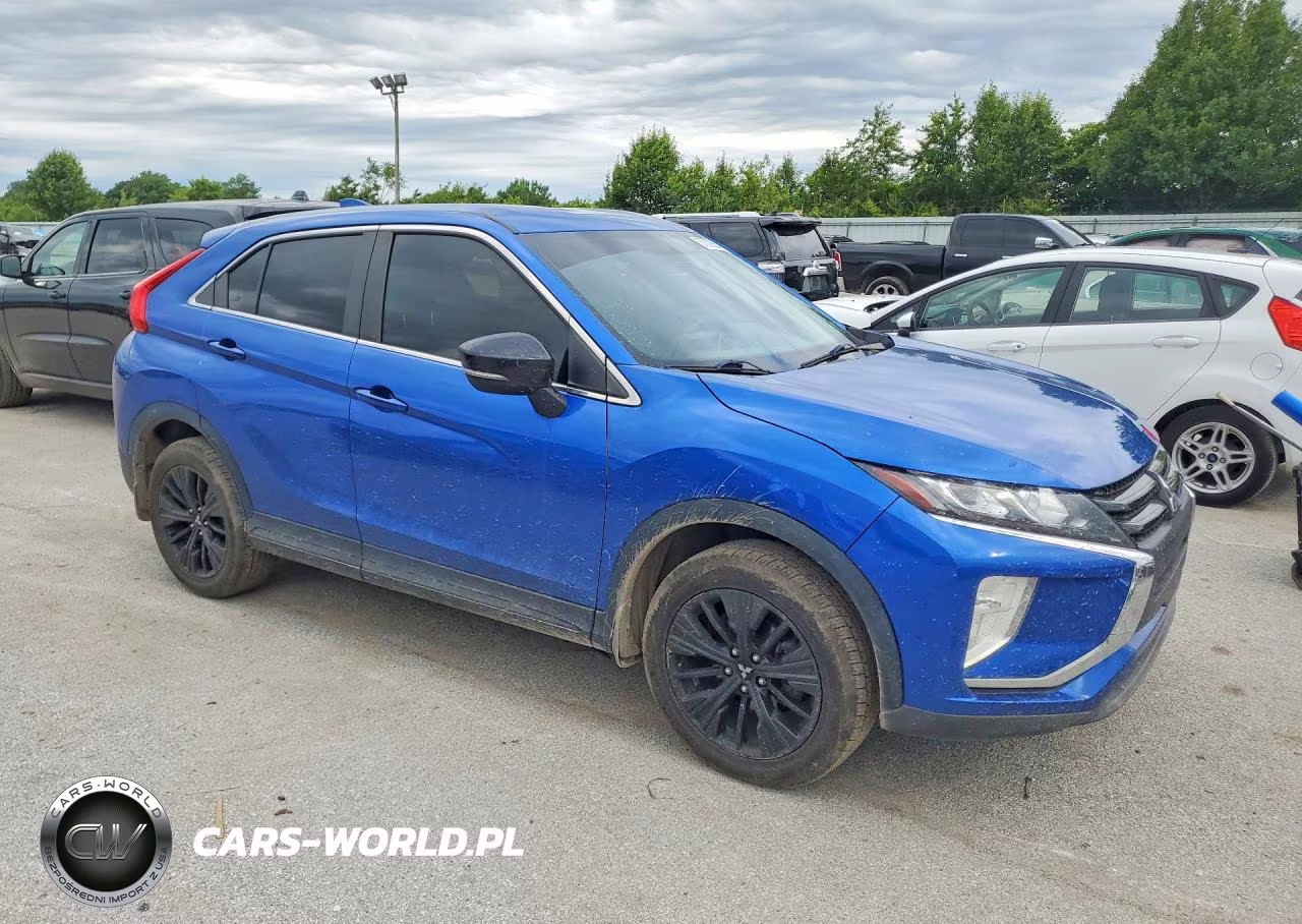 2018 Mitsubishi Eclipse Cross Le VIN:JA4AT4AA0JZ046753 - 4