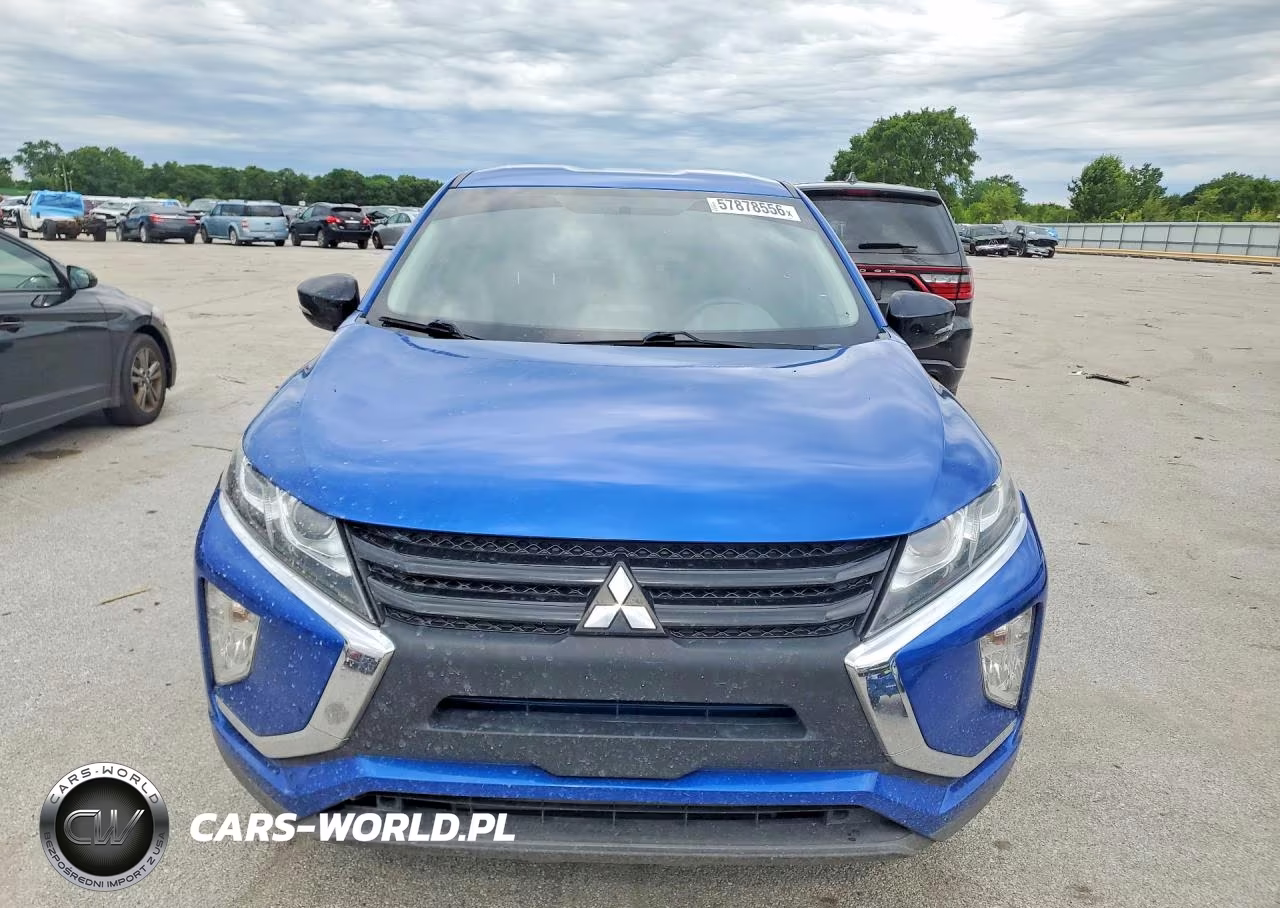 2018 Mitsubishi Eclipse Cross Le VIN:JA4AT4AA0JZ046753 - 5