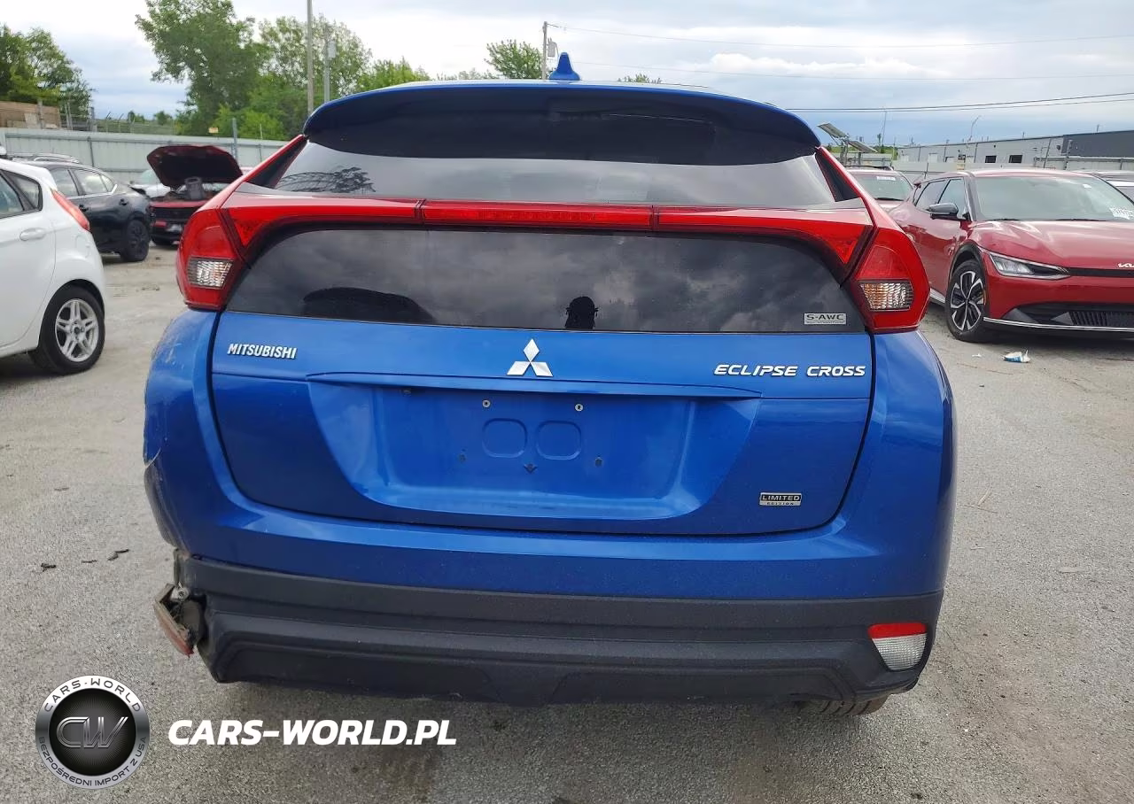 2018 Mitsubishi Eclipse Cross Le VIN:JA4AT4AA0JZ046753 - 6