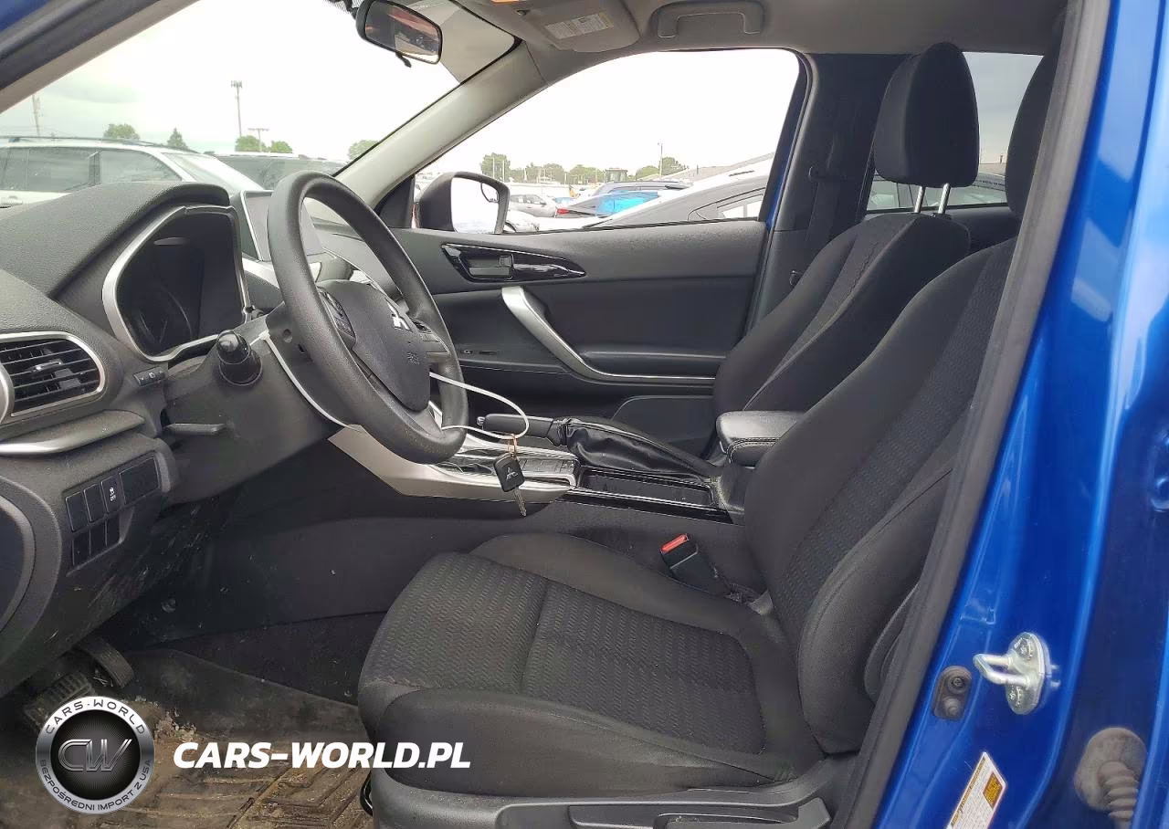2018 Mitsubishi Eclipse Cross Le VIN:JA4AT4AA0JZ046753 - 7