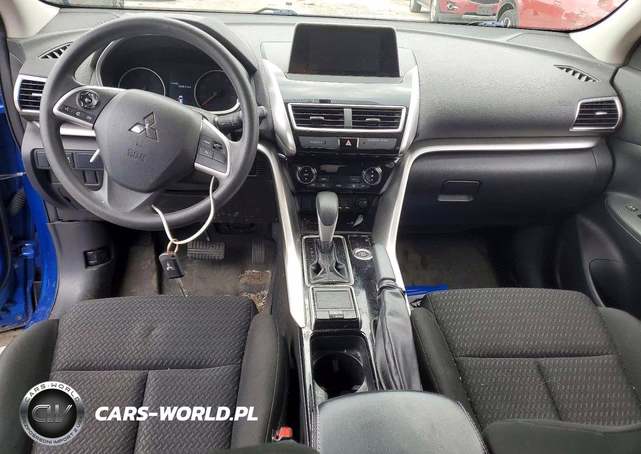 2018 Mitsubishi Eclipse Cross Le VIN:JA4AT4AA0JZ046753 - 8