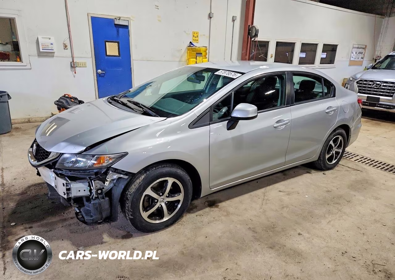 2015 Honda Civic Se