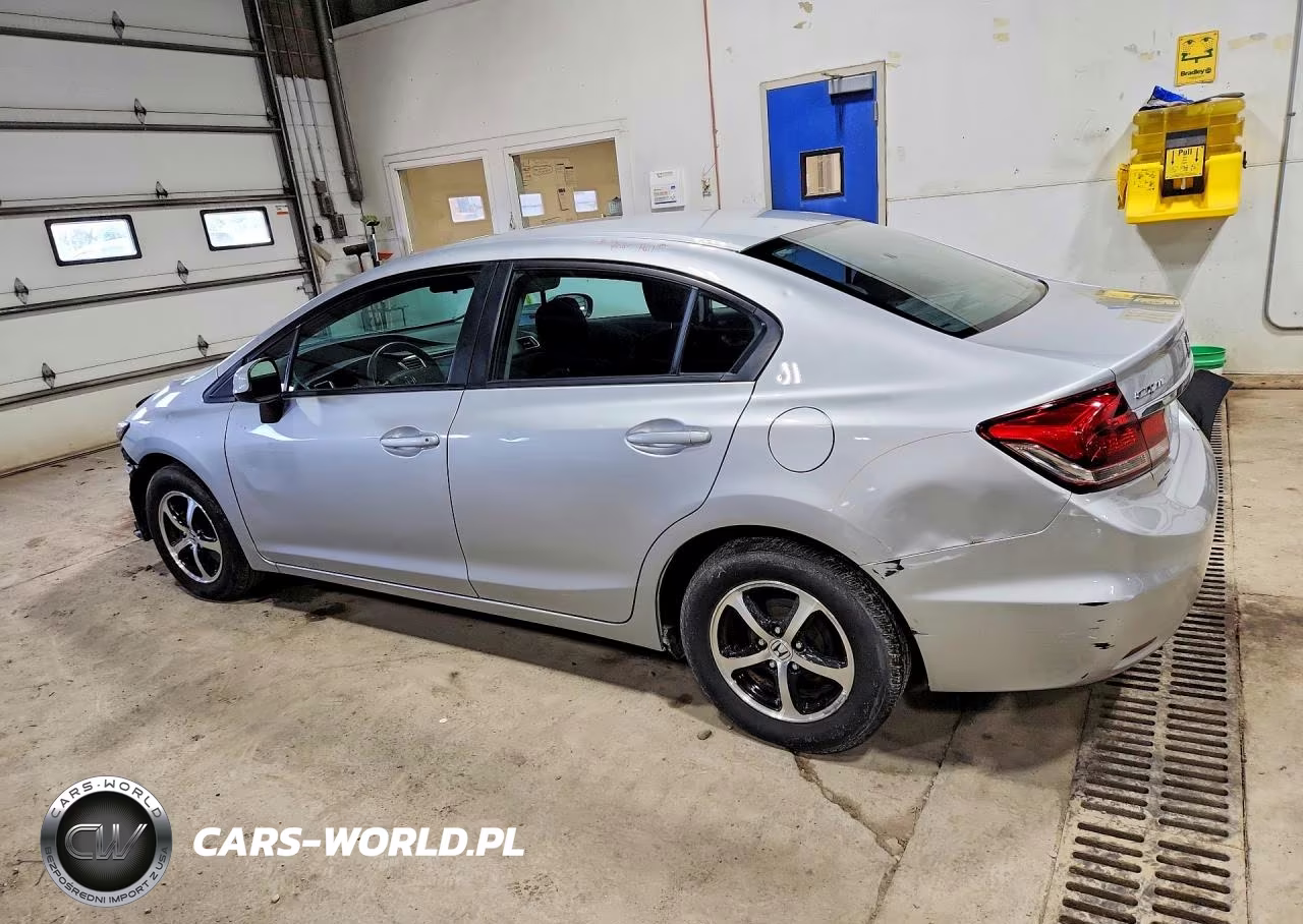 2015 Honda Civic Se VIN:19XFB2F72FE069311 - 2