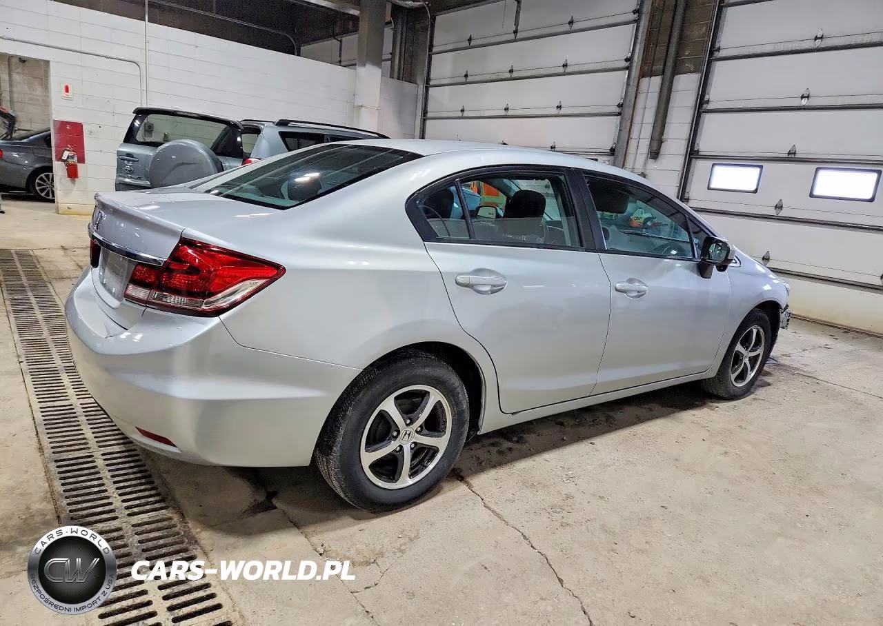 2015 Honda Civic Se VIN:19XFB2F72FE069311 - 3