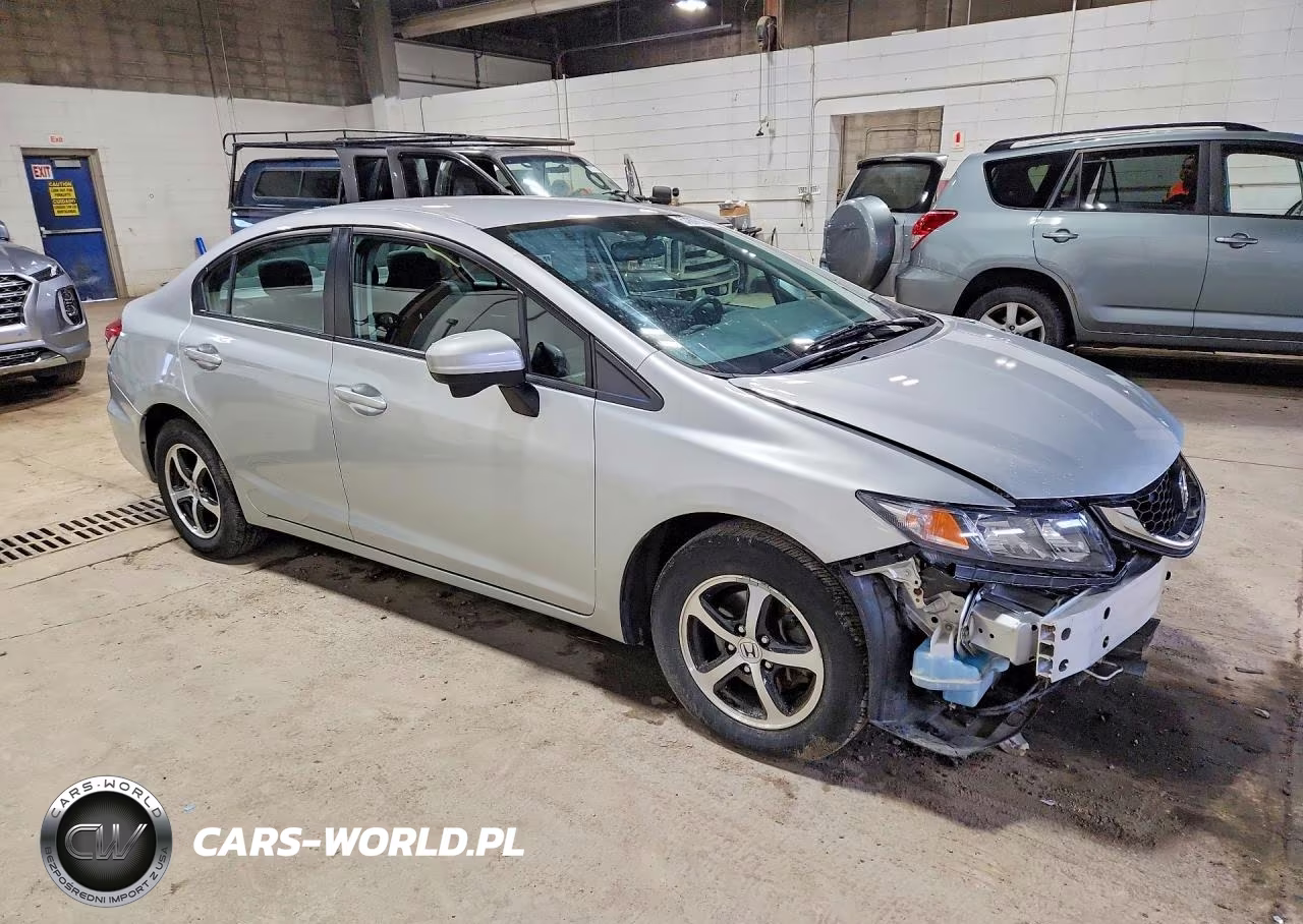 2015 Honda Civic Se VIN:19XFB2F72FE069311 - 4