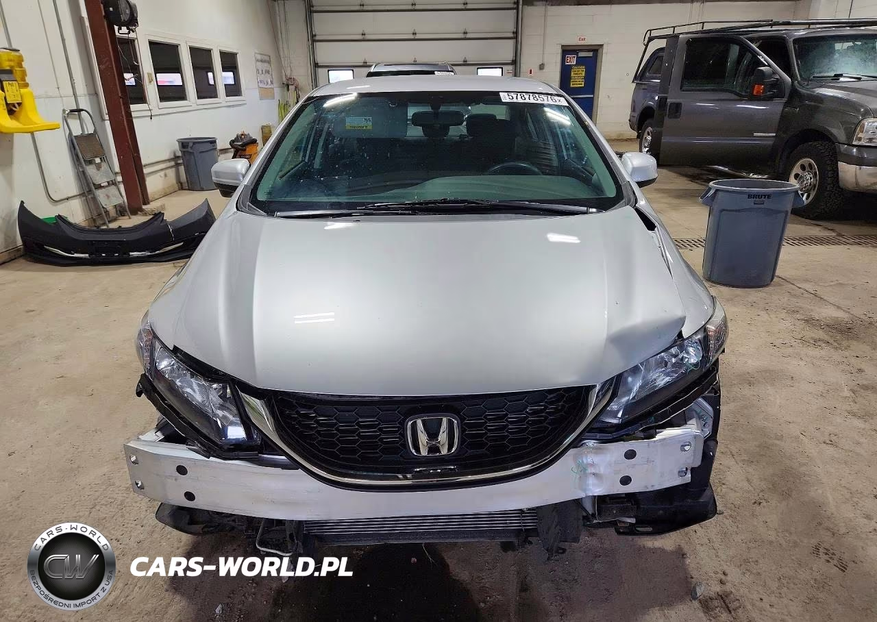 2015 Honda Civic Se VIN:19XFB2F72FE069311 - 5