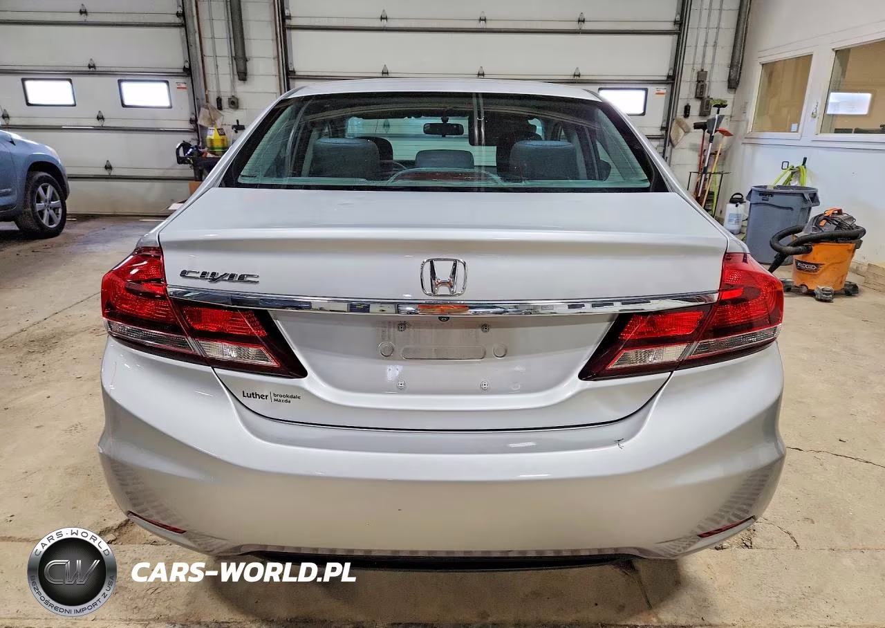 2015 Honda Civic Se VIN:19XFB2F72FE069311 - 6