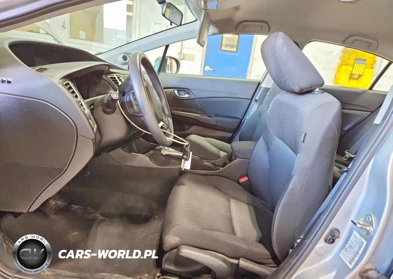 2015 Honda Civic Se VIN:19XFB2F72FE069311 - 7