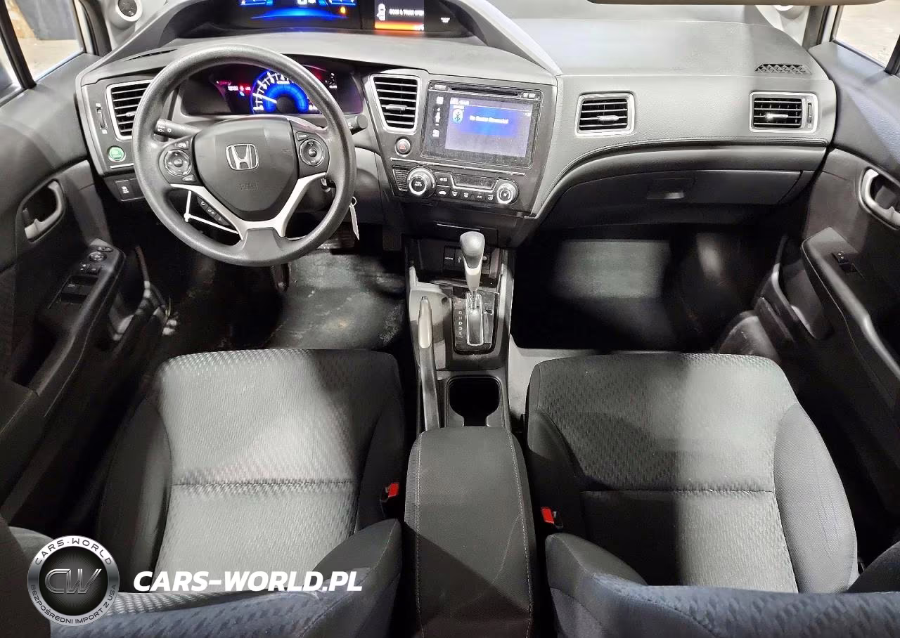 2015 Honda Civic Se VIN:19XFB2F72FE069311 - 8