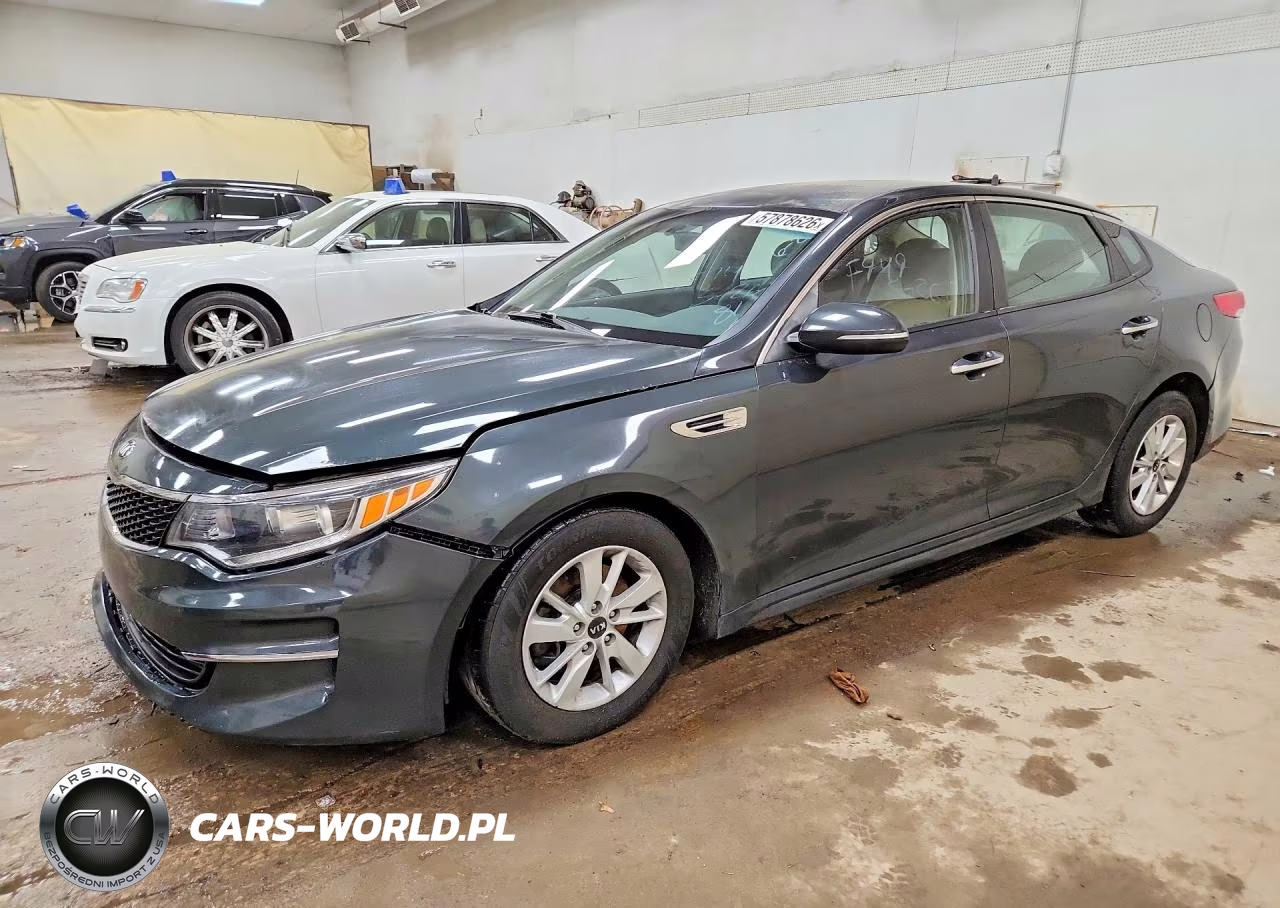 2016 Kia Optima Lx – zdjęcie 1 z 12