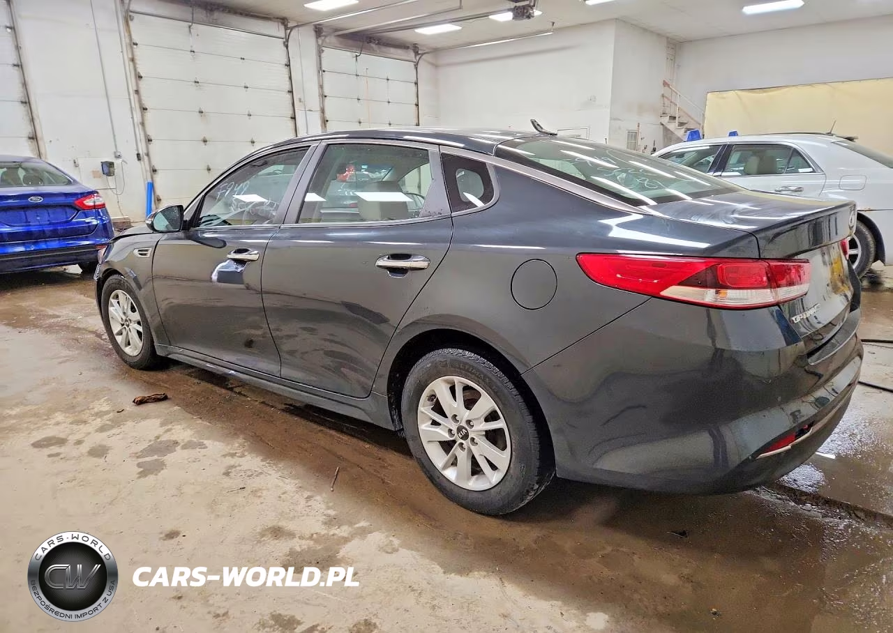 2016 Kia Optima Lx VIN:5XXGT4L33GG074895 - 2
