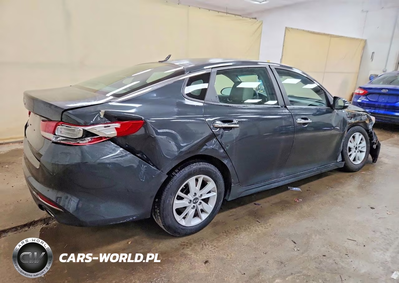 2016 Kia Optima Lx VIN:5XXGT4L33GG074895 - 3