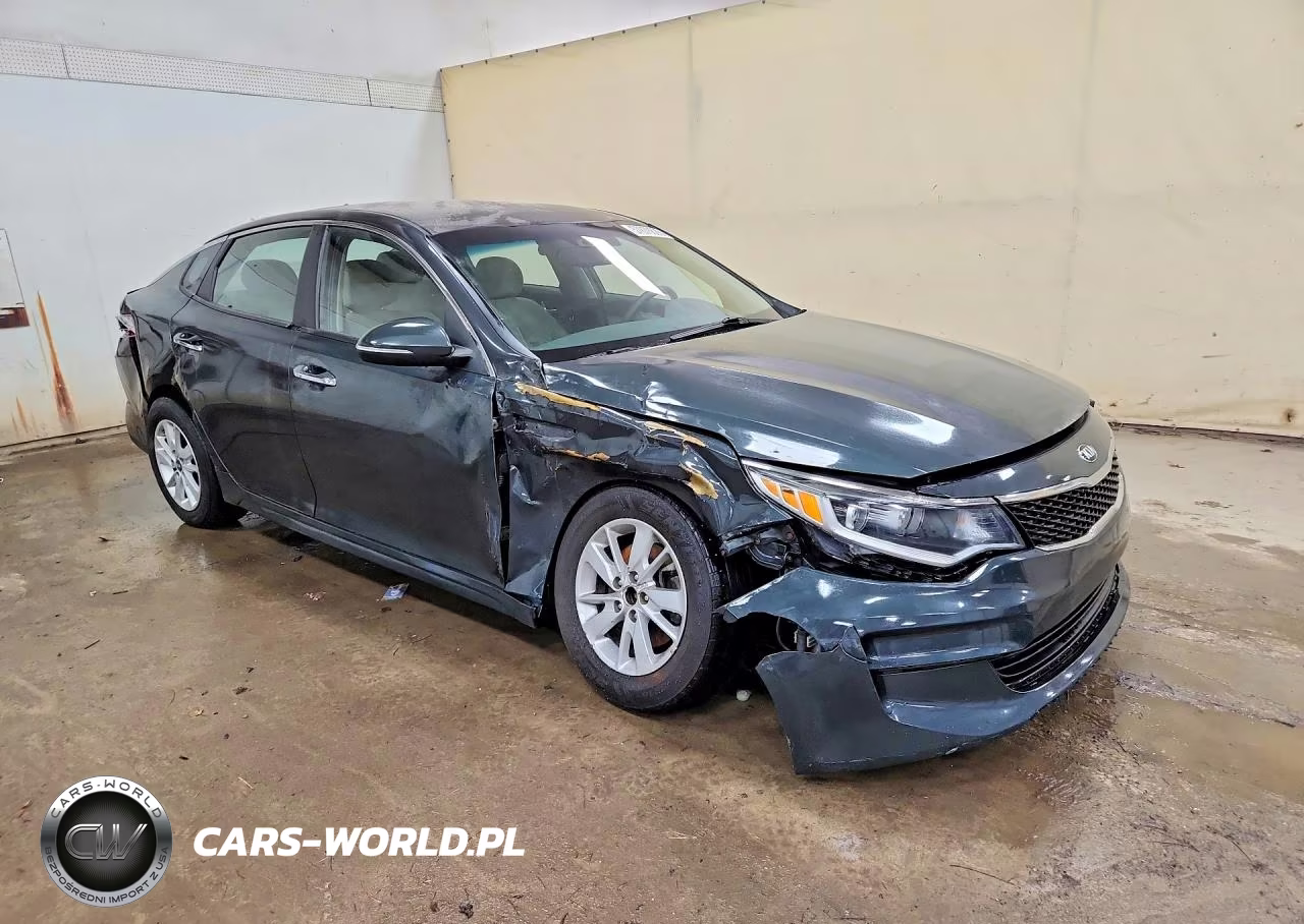 2016 Kia Optima Lx VIN:5XXGT4L33GG074895 - 4