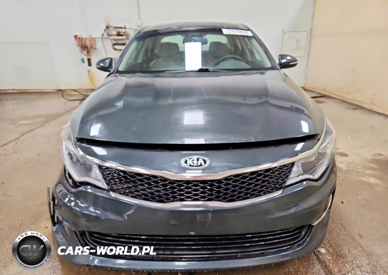 2016 Kia Optima Lx VIN:5XXGT4L33GG074895 - 5