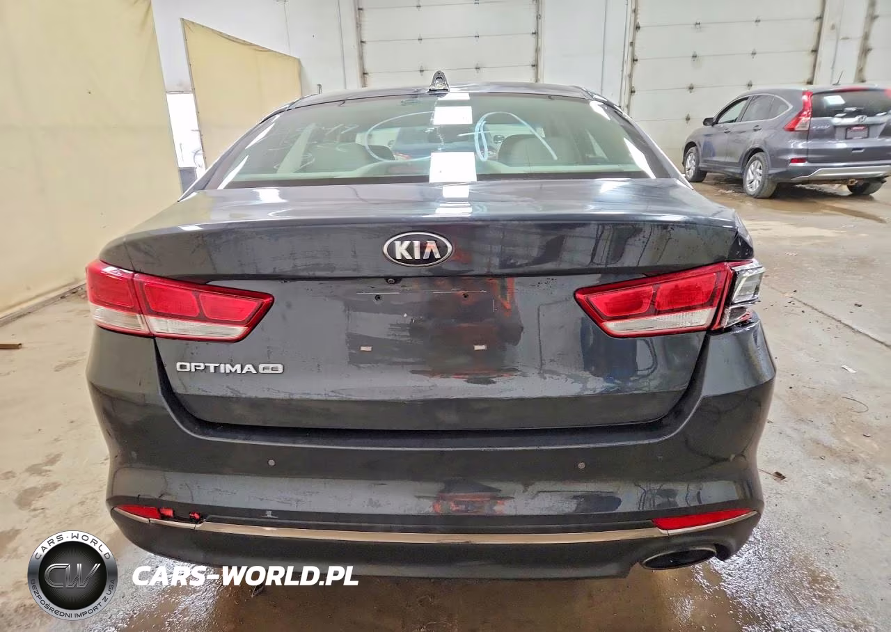 2016 Kia Optima Lx VIN:5XXGT4L33GG074895 - 6