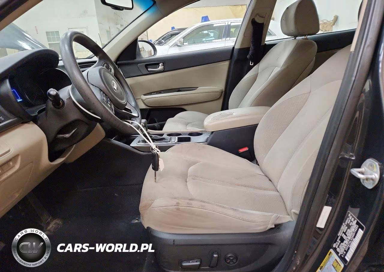 2016 Kia Optima Lx VIN:5XXGT4L33GG074895 - 7