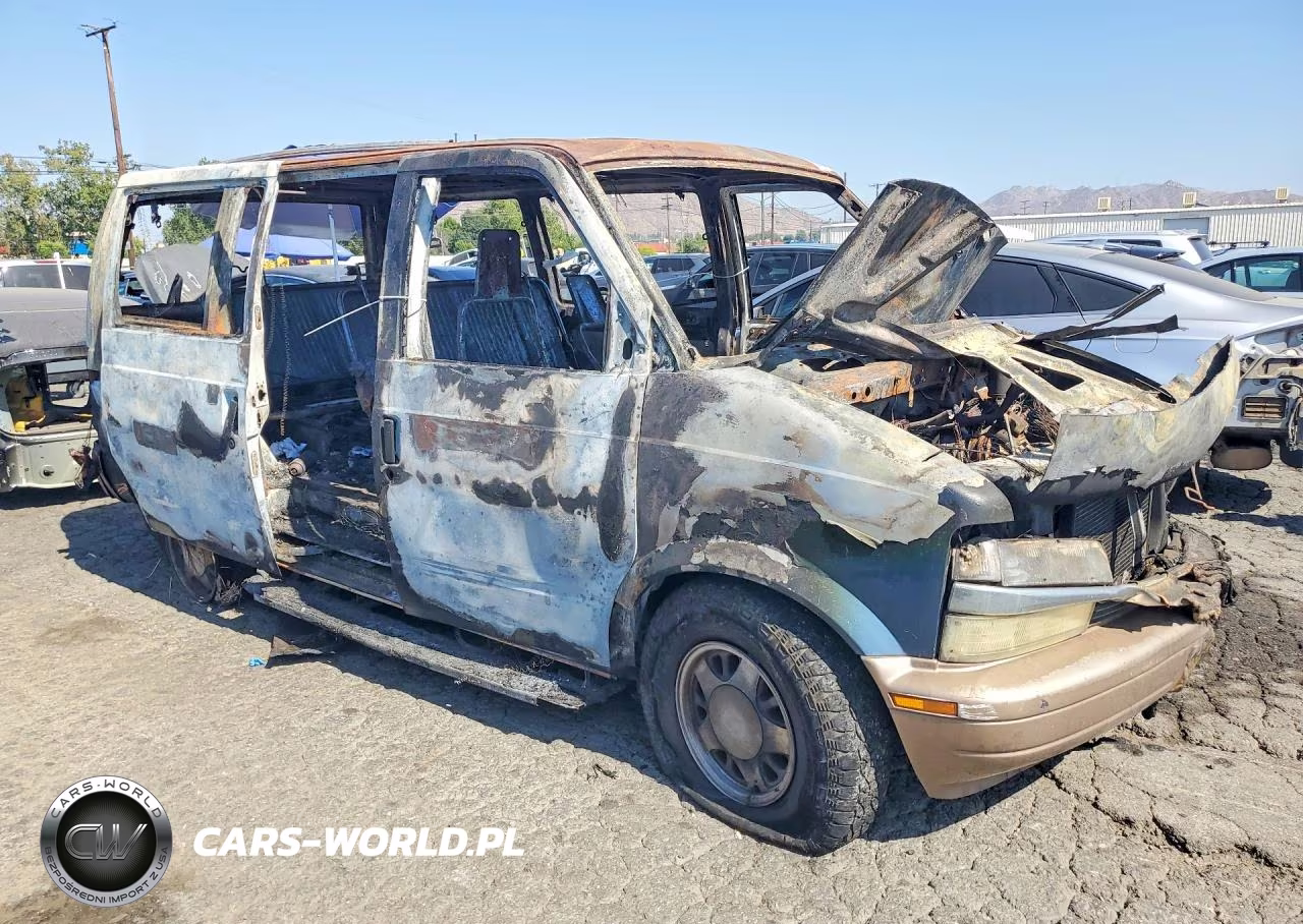 2000 Chevrolet Astro VIN:1GNDM19W5YB191876 - 4