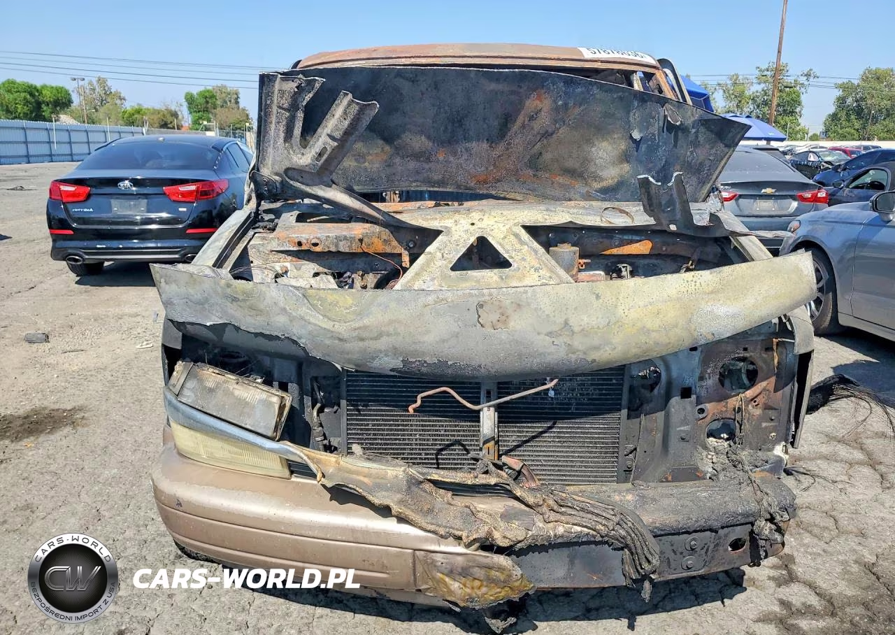 2000 Chevrolet Astro VIN:1GNDM19W5YB191876 - 5