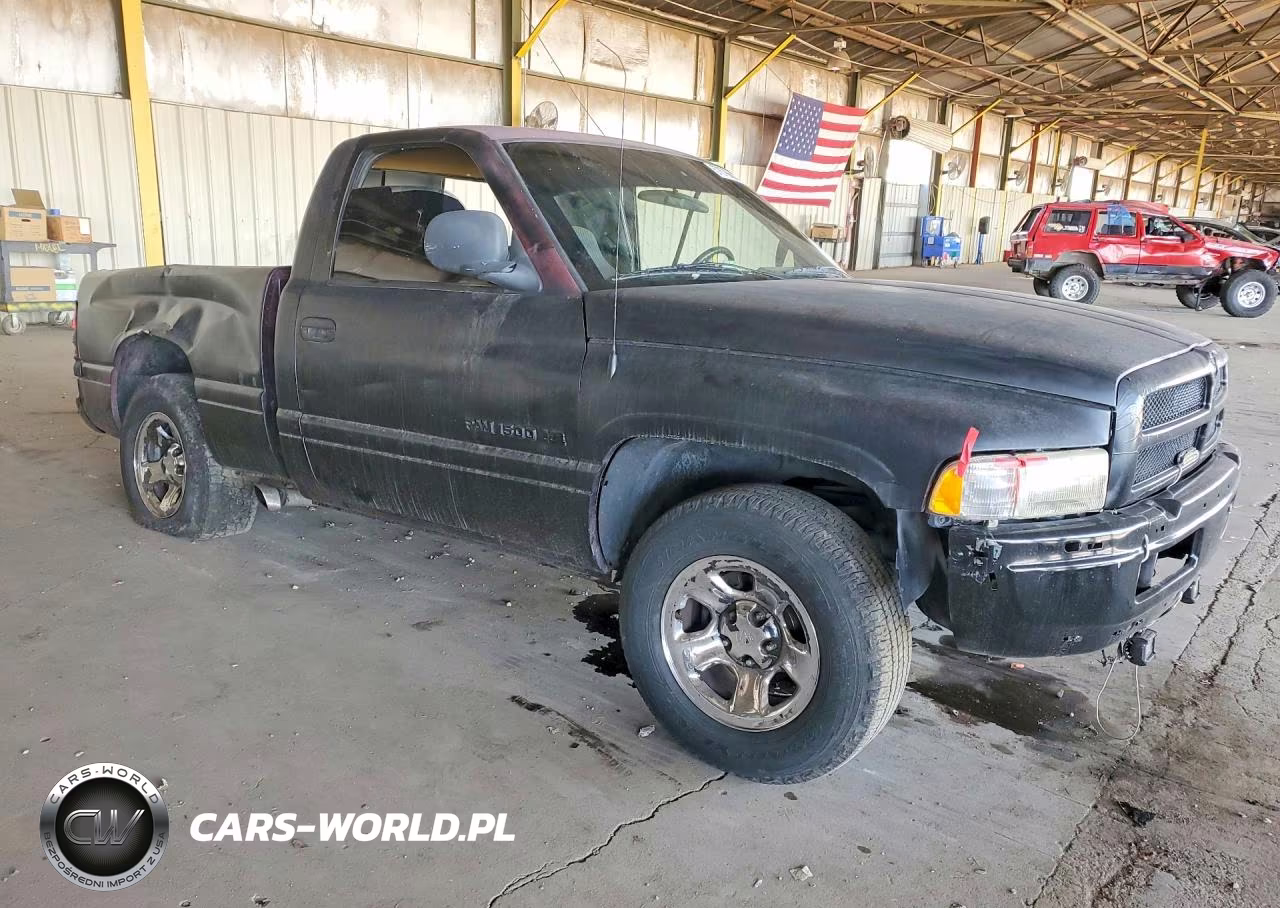 2000 Dodge Ram 1500 VIN:1B7HC16Y5YS581024 - 4