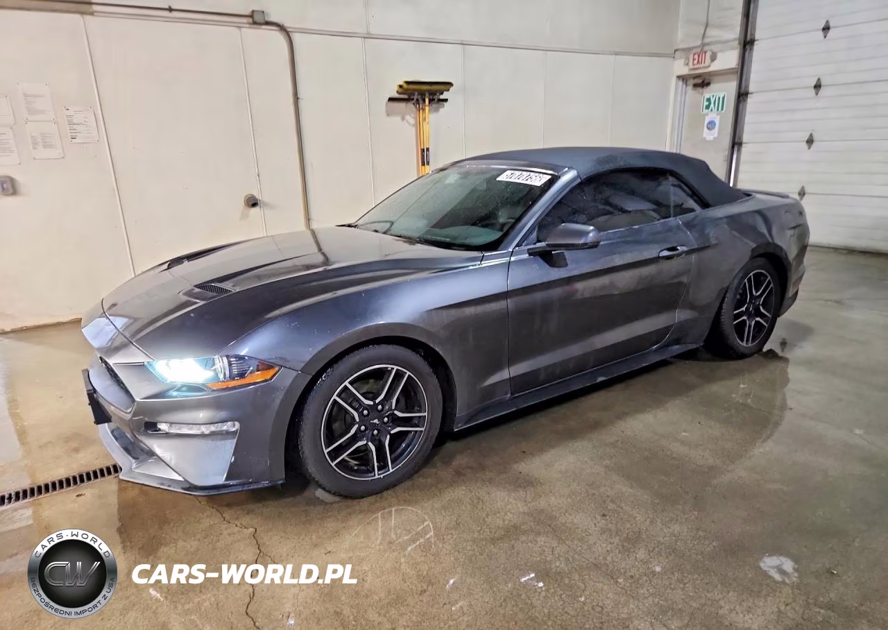 2018 Ford Mustang – zdjęcie 1 z 12