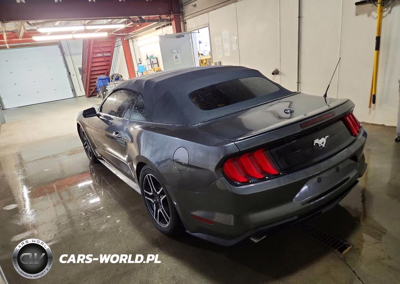 2018 Ford Mustang VIN:1FATP8UH3J5155207 - 2