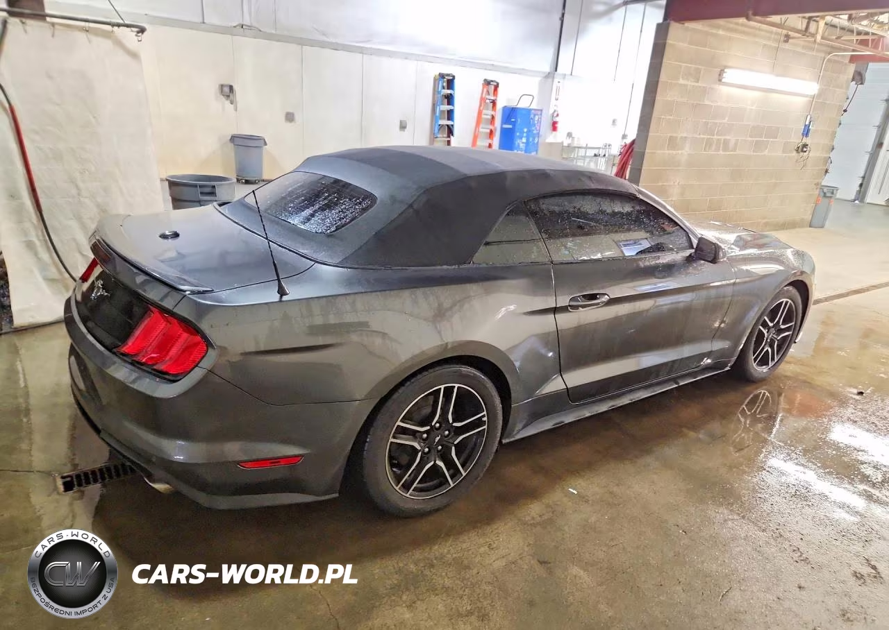 2018 Ford Mustang VIN:1FATP8UH3J5155207 - 3