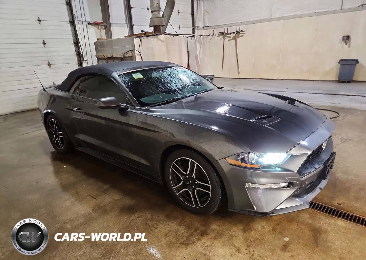 2018 Ford Mustang VIN:1FATP8UH3J5155207 - 4