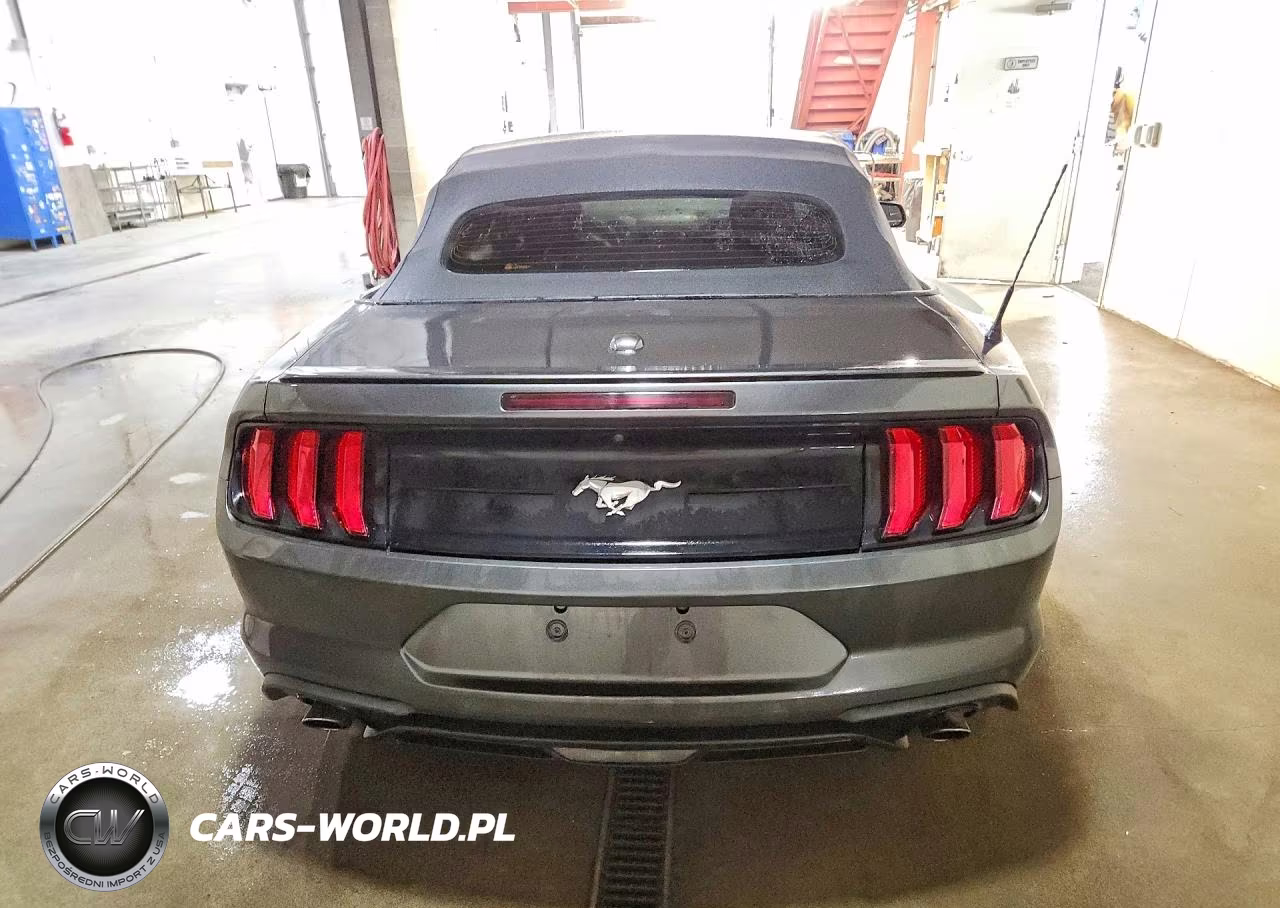 2018 Ford Mustang VIN:1FATP8UH3J5155207 - 6