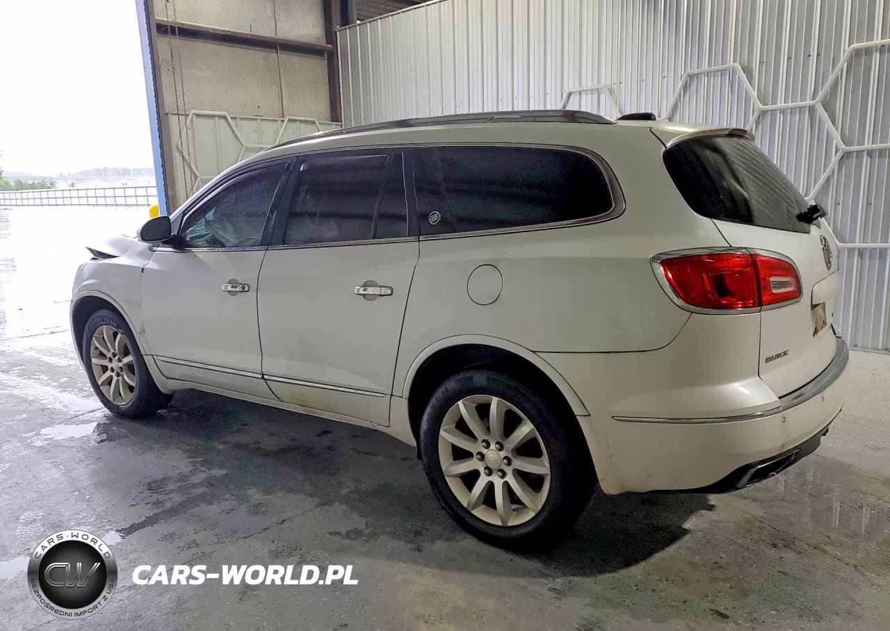 2016 Buick Enclave VIN:5GAKRCKD9GJ120997 - 2