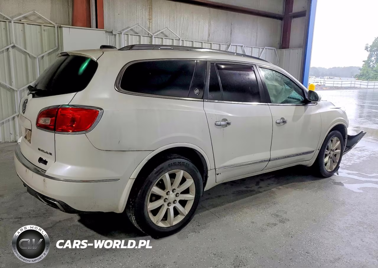 2016 Buick Enclave VIN:5GAKRCKD9GJ120997 - 3