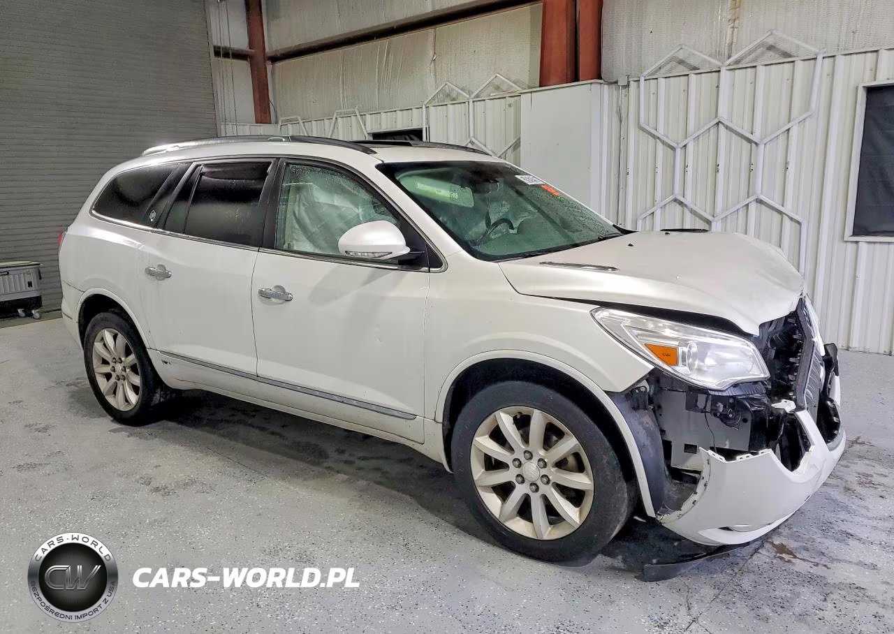 2016 Buick Enclave VIN:5GAKRCKD9GJ120997 - 4