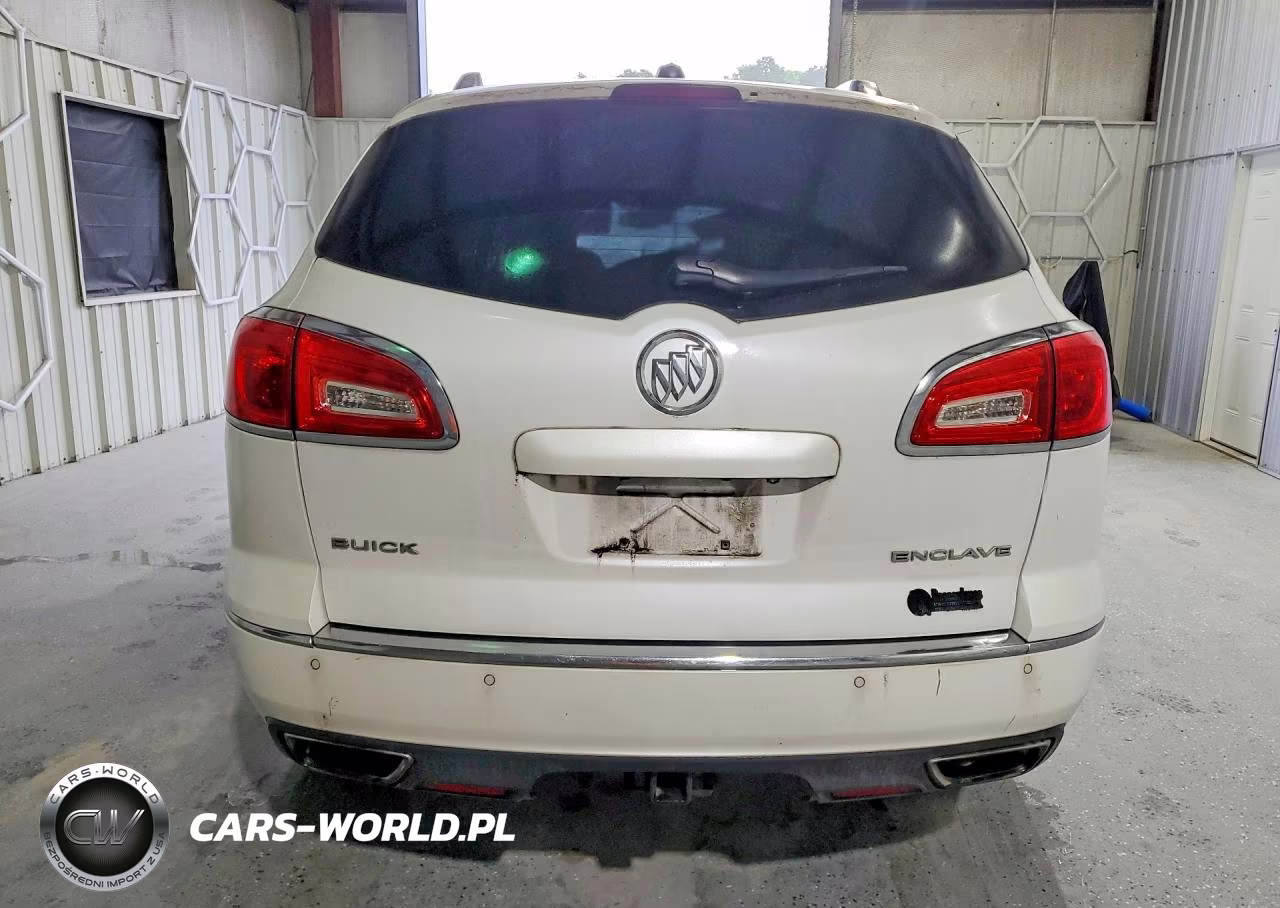 2016 Buick Enclave VIN:5GAKRCKD9GJ120997 - 6