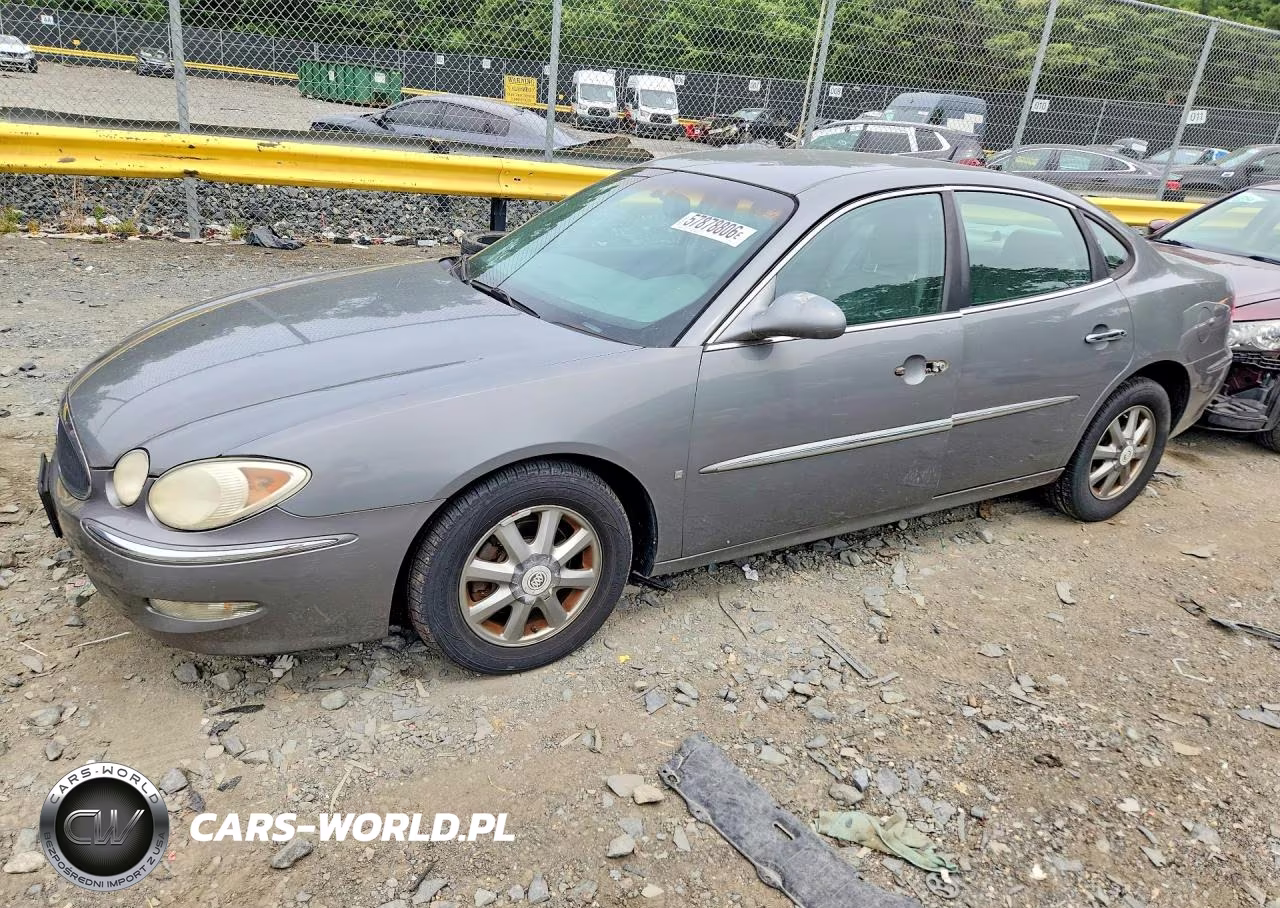 2007 Buick Lacrosse Cxl