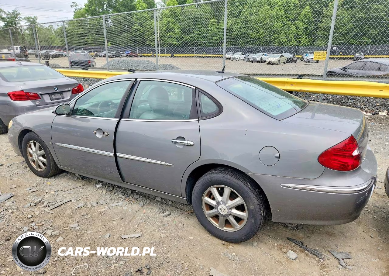 2007 Buick Lacrosse Cxl VIN:2G4WD582071205992 - 2