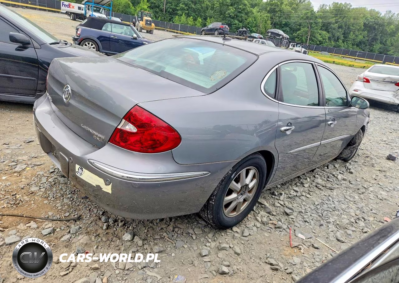 2007 Buick Lacrosse Cxl VIN:2G4WD582071205992 - 3