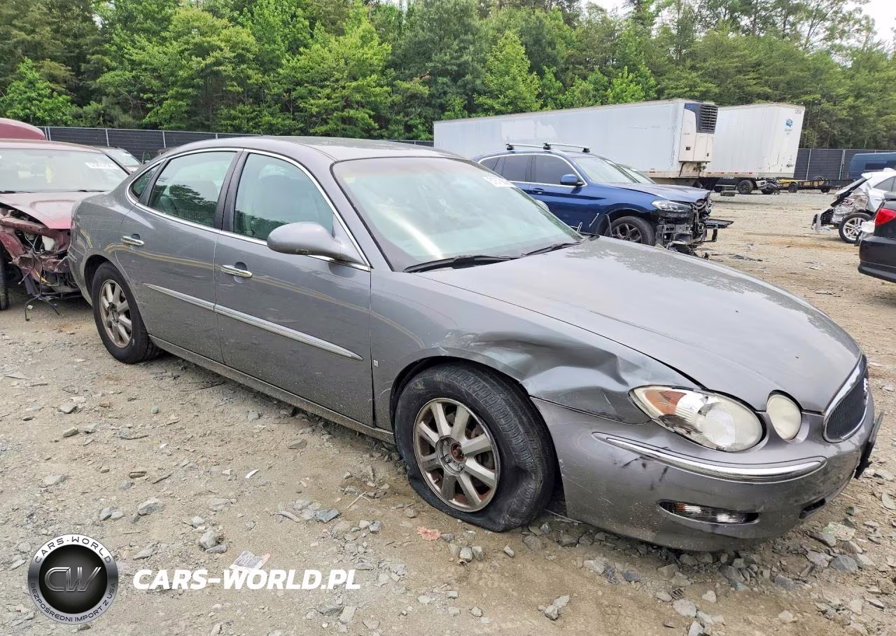 2007 Buick Lacrosse Cxl VIN:2G4WD582071205992 - 4