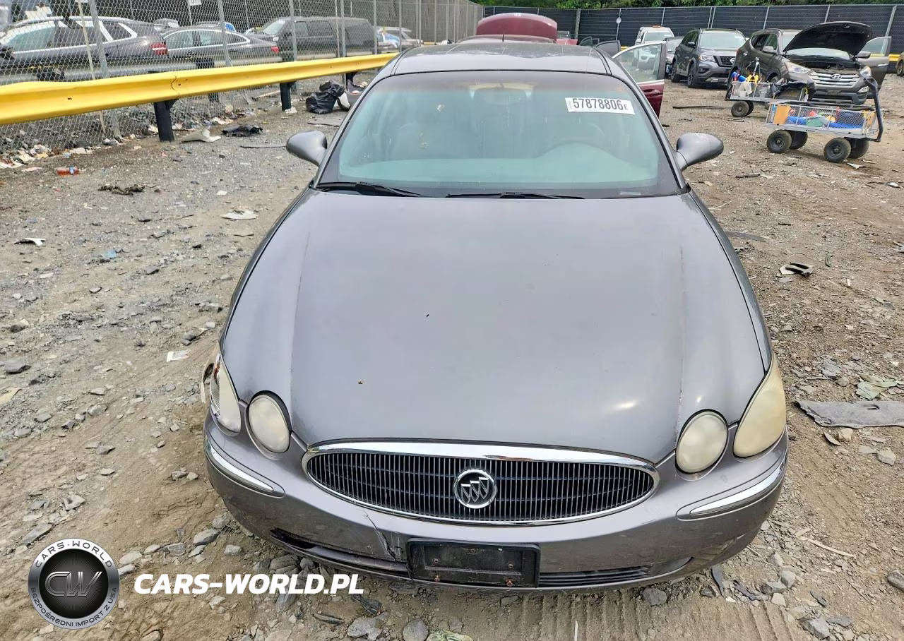 2007 Buick Lacrosse Cxl VIN:2G4WD582071205992 - 5