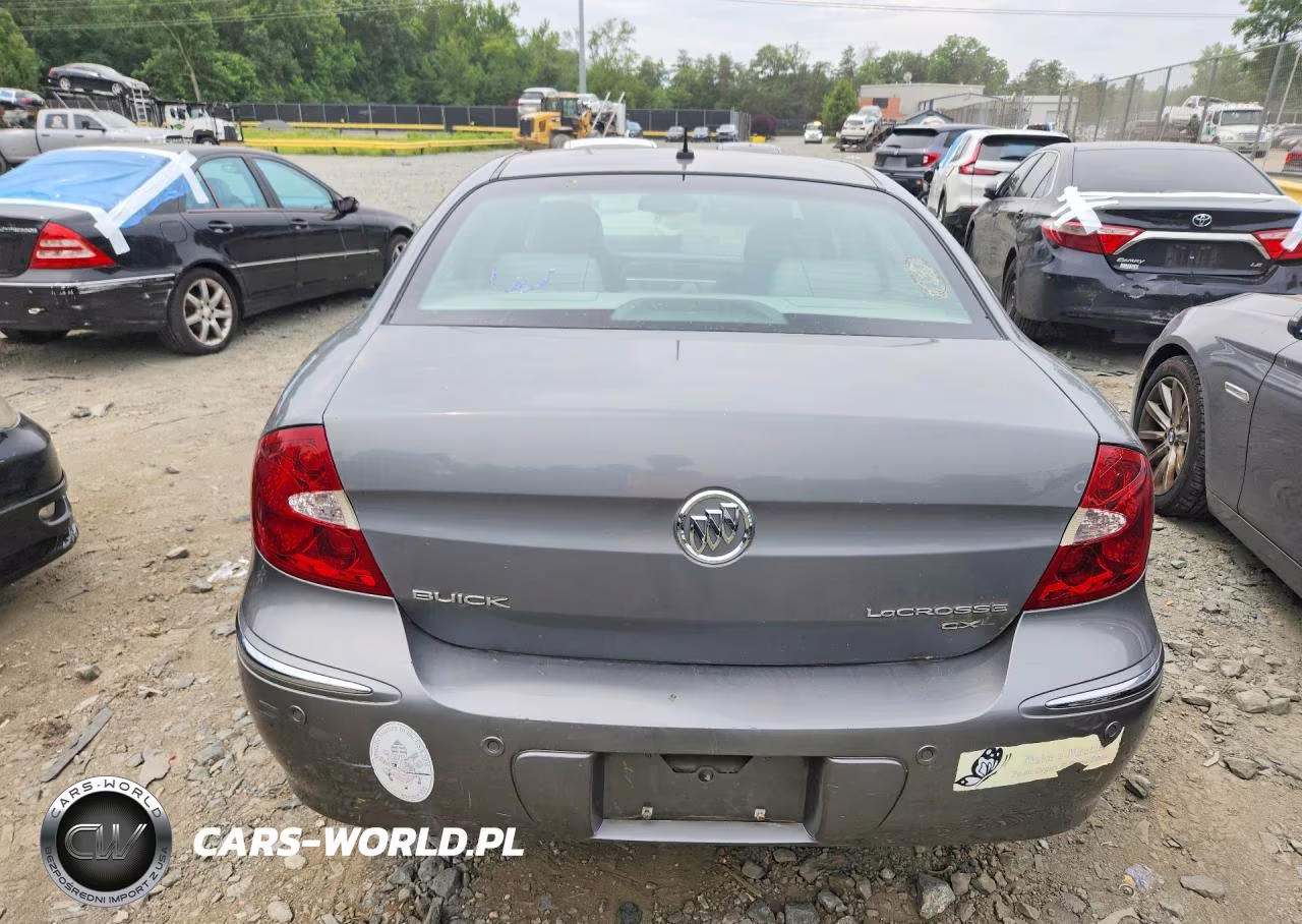 2007 Buick Lacrosse Cxl VIN:2G4WD582071205992 - 6