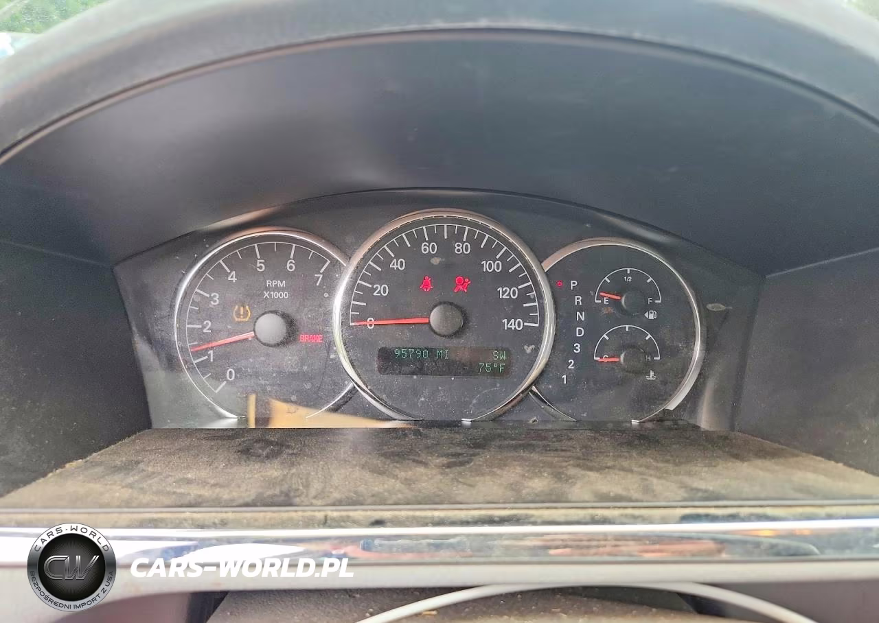 2007 Buick Lacrosse Cxl VIN:2G4WD582071205992 - 9