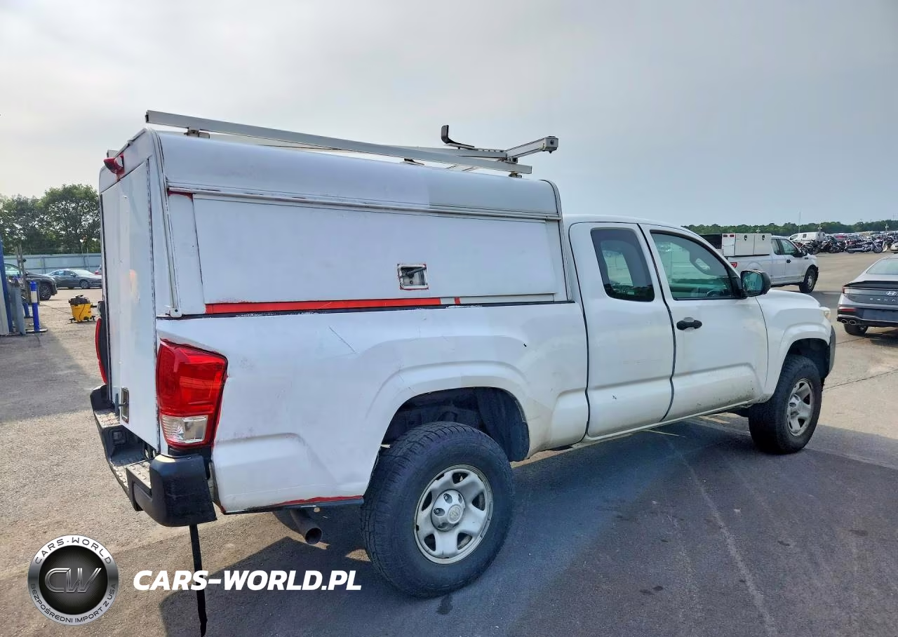 2016 Toyota Tacoma Sr VIN:5TFRX5GNXGX064534 - 3