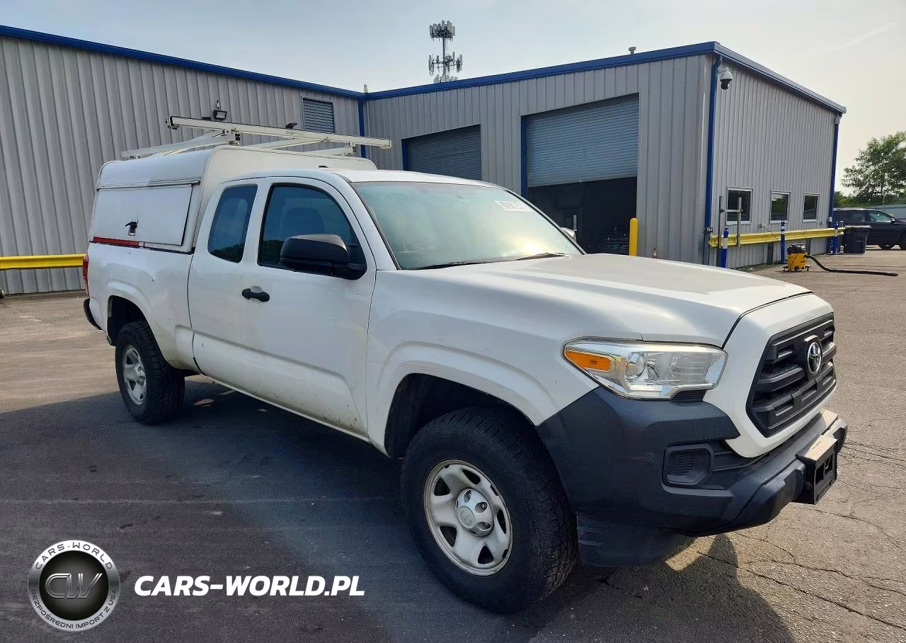 2016 Toyota Tacoma Sr VIN:5TFRX5GNXGX064534 - 4