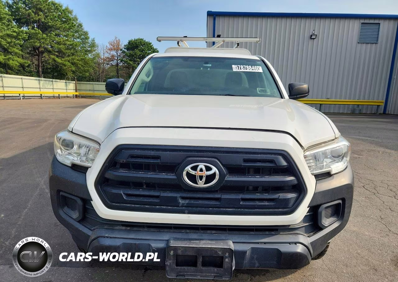 2016 Toyota Tacoma Sr VIN:5TFRX5GNXGX064534 - 5