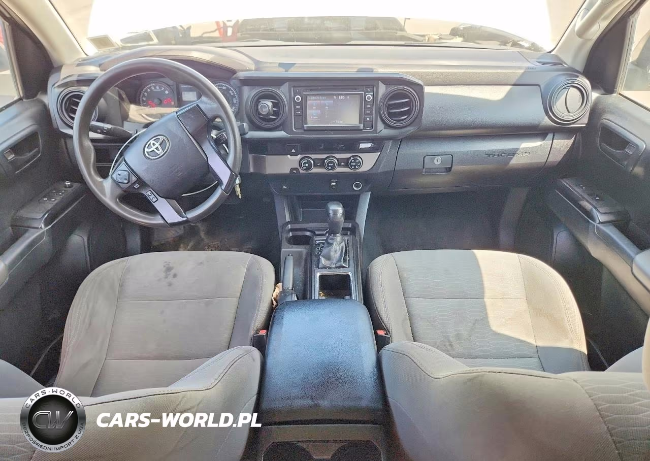 2016 Toyota Tacoma Sr VIN:5TFRX5GNXGX064534 - 8