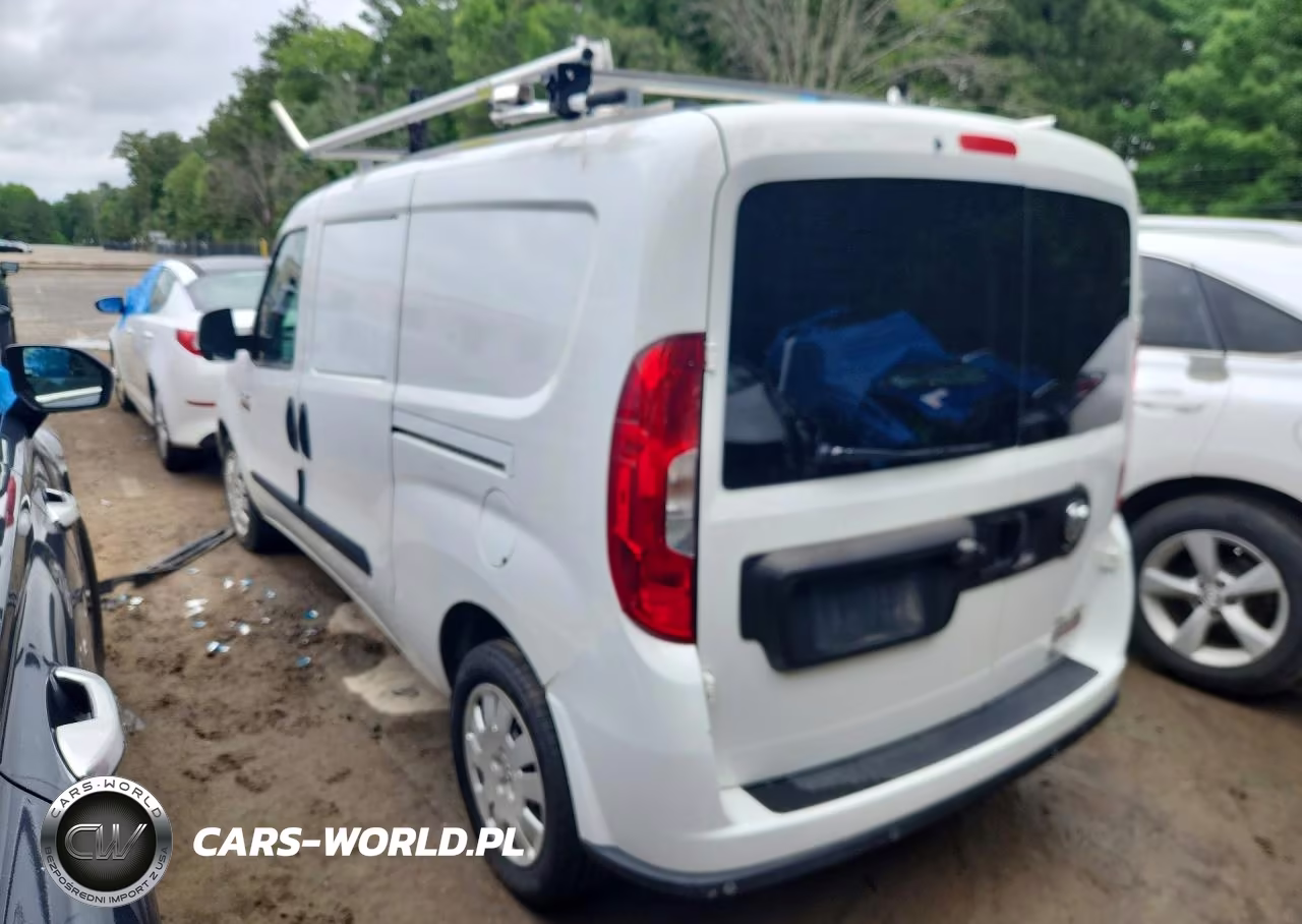 2021 Ram Promaster City Slt VIN:ZFBHRFBB4M6U17654 - 2