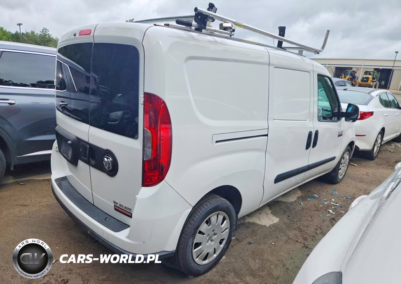 2021 Ram Promaster City Slt VIN:ZFBHRFBB4M6U17654 - 3