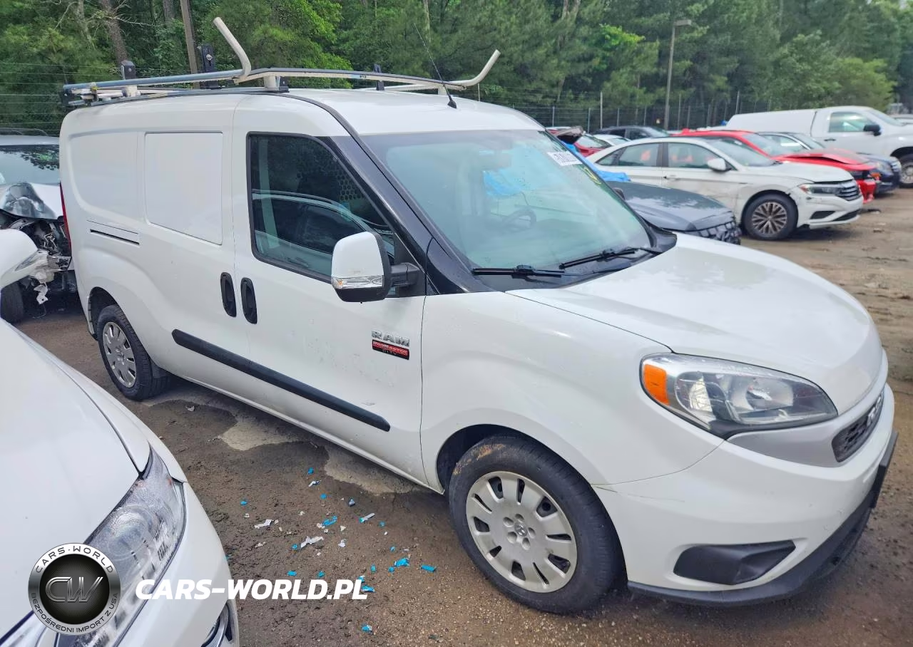 2021 Ram Promaster City Slt VIN:ZFBHRFBB4M6U17654 - 4