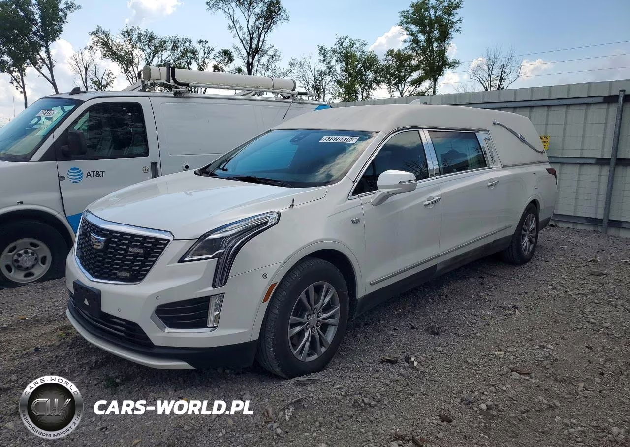2021 Cadillac Xt5 Luxury
