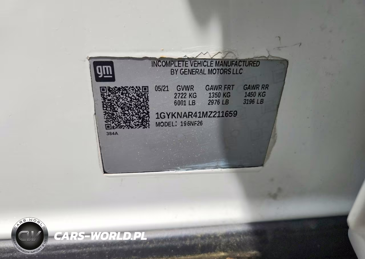 2021 Cadillac Xt5 Luxury VIN:1GYKNAR41MZ211659 - 12