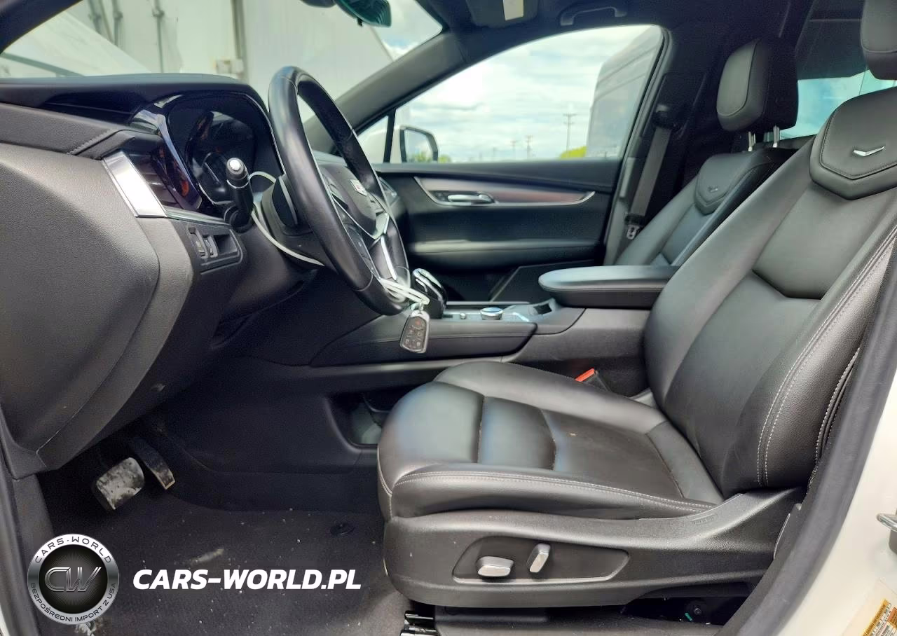 2021 Cadillac Xt5 Luxury VIN:1GYKNAR41MZ211659 - 7