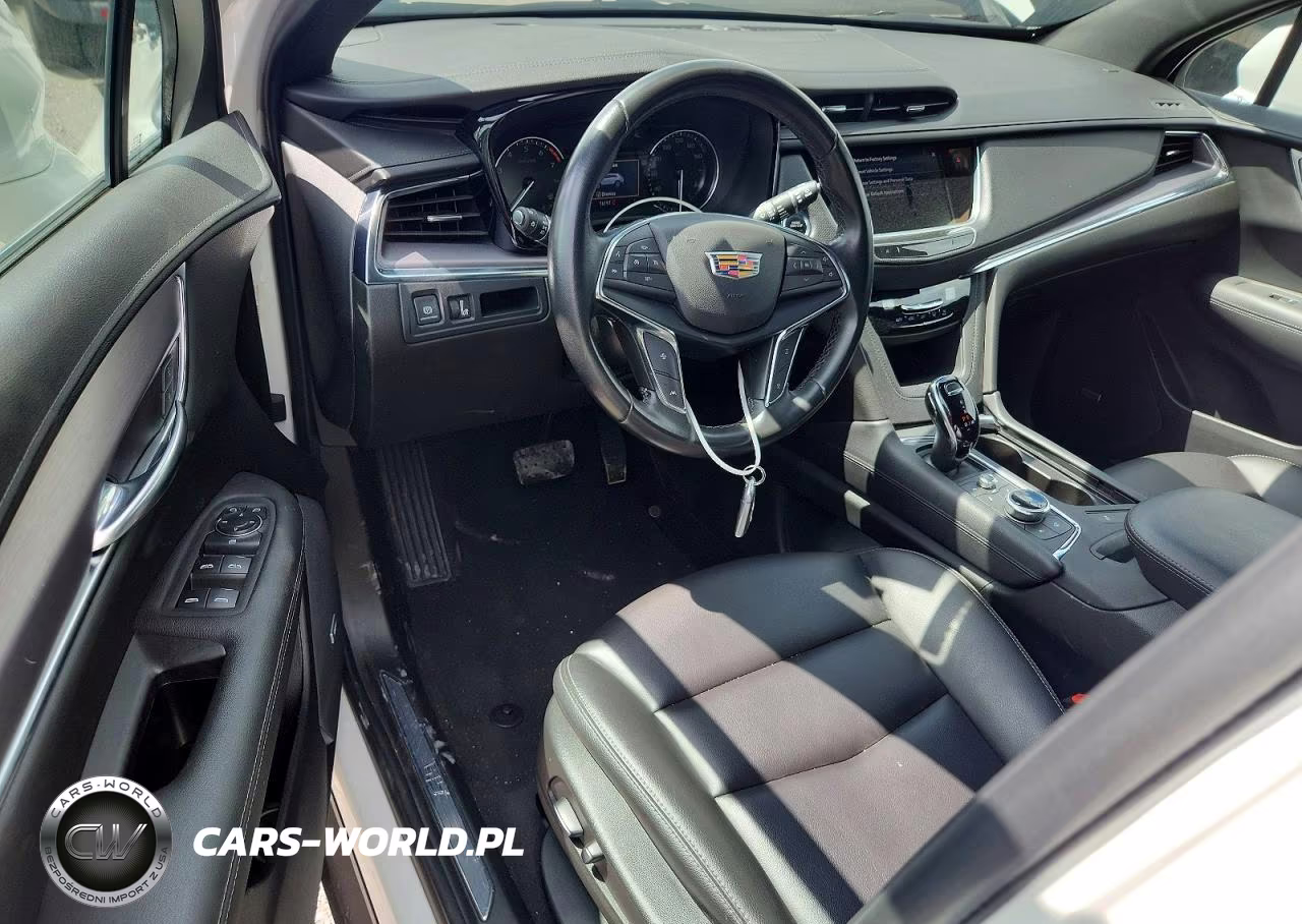 2021 Cadillac Xt5 Luxury VIN:1GYKNAR41MZ211659 - 8